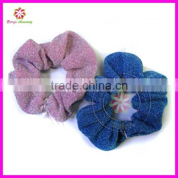 Scrunchie.hot selling hair ornaments hair accessories lovely style for kids