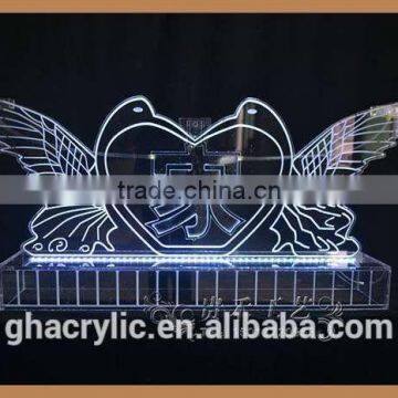 3d Led Sculpture Made of Acrylic Sculptures photo-3