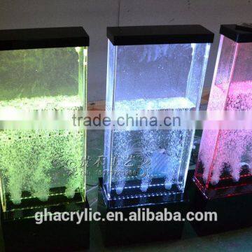Customized Acrylic Water Bubble Wall With Colorful Led for Home Decoration photo-6