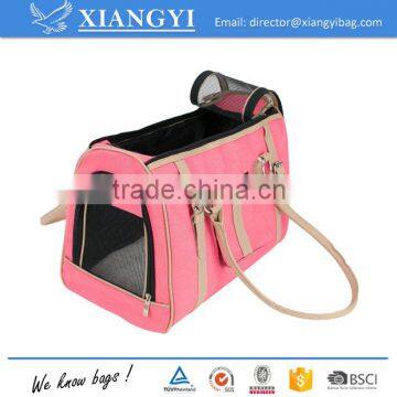 Luxury Handbag Dog Purse Stylish Soft Sided Pink Pet Carrier for Small Dogs and Cats Quality Choice photo-3