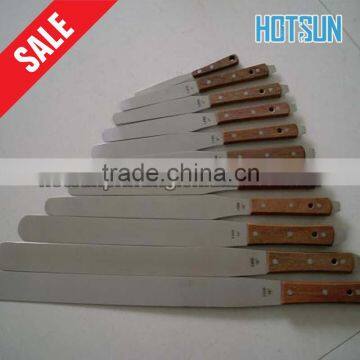 4" 5" 6" 7" 8" 9" 10" 12" 14" 16" 18" Screen Printing Stainless Steel Ink Spatulas photo-4