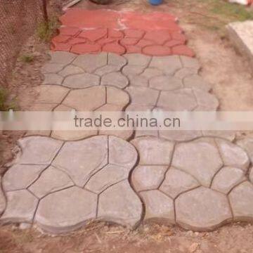 Plastic Concrete Pathway Cobble Paving Block Mould Ornaments for Sale South Africa photo-3