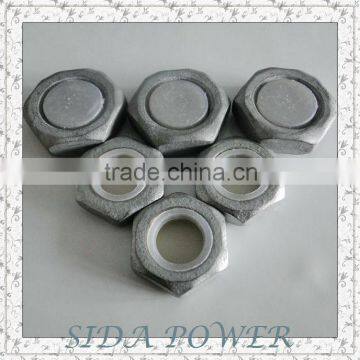 for Electrical Transmission Tower fasteners manufacture hex thin nut