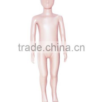 Abstract Egg Head Skin Color Factory Sale Directly High Quality Standing Full Body Kids Children Model Mannequin