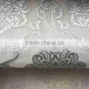 sheer dacron window curtains