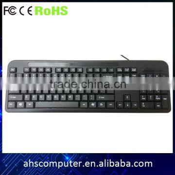 desktop wired USB PS2 standard computer keyboards