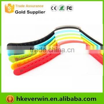 Fashion LED Screen Smart Bluetooth Silicone Bracelet Watch With 3D USB Port Quality Choice photo-5