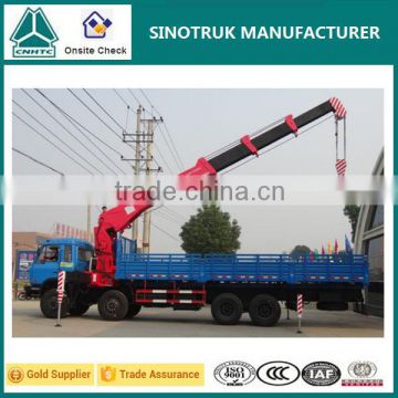 8x4 Dongfeng Truck with 16t XCMG Mounted Crane for Sale