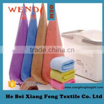 Microfiber Face Towel Wendy Brand 6123 25*50 Made in China Gaoyang Town photo-6