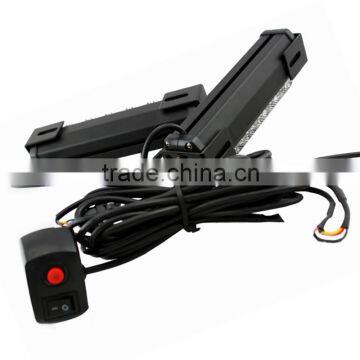 Super Quality Energy Saving High Bright 6SMD Led Bar Table Car Lamp 12 V Led Lights Amber Blue Led Strobe Light photo-6