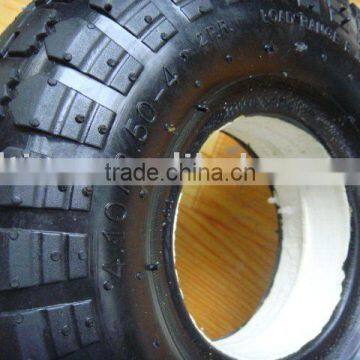 PU Foam Inner With Rubber Tire 300-4