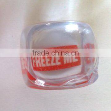 2016 New Design Custom Logo Pink Ice Cube Tray photo-4