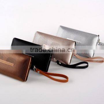 New hot selling Private mode Wallet Bluetooth Speaker power bank