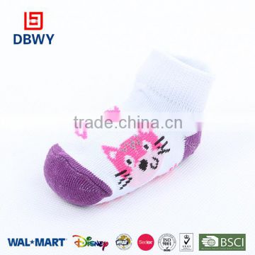 2015 Fashion Cartoon Cotton Close Skin BaBy Sock !