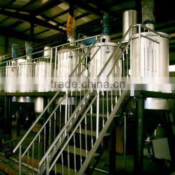 2T-100T best seller high quality cooking oil refinery equipment for palm oil