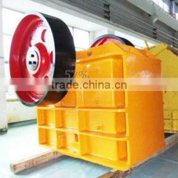 Jaw crusher stone crushing machine