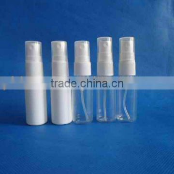 20ml PET/HDPE plastic spray bottles, Plastic spray pump bottles