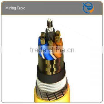 0.3/0.5KV Rubber Mining Cable(MYQ)