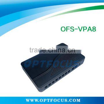 8-FXS Port VOIP ATA /VoIP Gateway