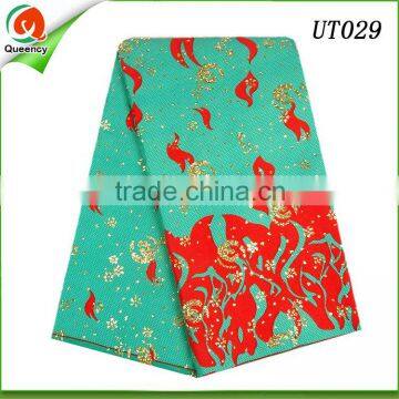 china wholesale price cheap hollandis wax fabric african wax prints fabric 6 yard per pc