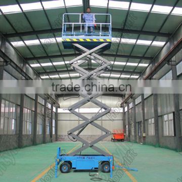 high quality hydraulic auto manual scissor lift