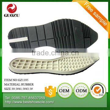 sole type men sporty shoes sole rubber outsole