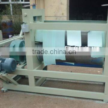 Mesh Flattening Machine