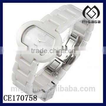 latest design popular ceramic watches luxury strong ceramic watches