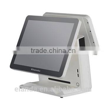 Supermarket Cash Register/pos Terminal With Cash Drawer & Keyboard & Card Reader Quality Choice photo-2