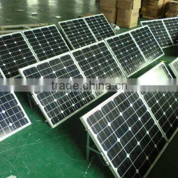 flexible solar panel100w/12v