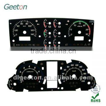Custom 2D Chinese Car/Automotive Dial Meter/Autometer/Dashboard