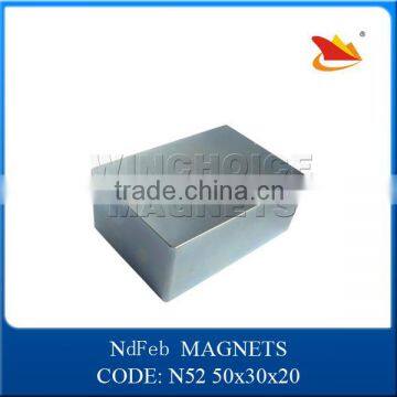 Winchoice block neodymium magnet china