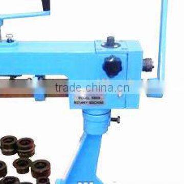 Rotary Machine RM08 with Capacity 0.8mm and Distance between shaft center 50mm and Throat depth 177mm