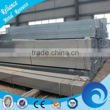 PRE-GALVANIZED STEEL PIPE FOR FURNITURE SQUARE TUBE