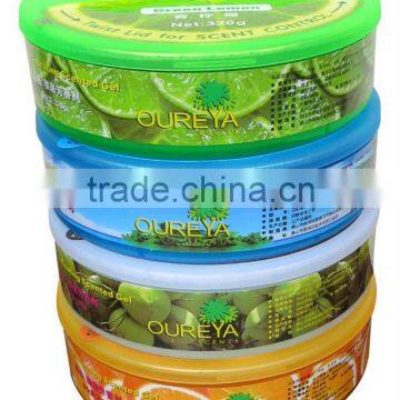 Fresh And Diverse 2016 New Gel Car Freshener /Welcome To Take Order