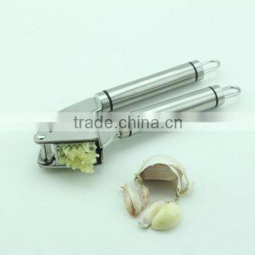 Peeler Tube Set Crusher Mincer Ginger 18/10 Solid Best Garlic Press Stainless Steel