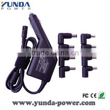 Manufacturer Car Laptop Adapter 40W various size DC connectors