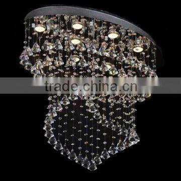 Crystal Drop Chandeliers Lighting Pendant Hanging Lamps Light Fixtrure CZ8067/10