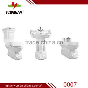 modern design ceramic white bathroom toilet