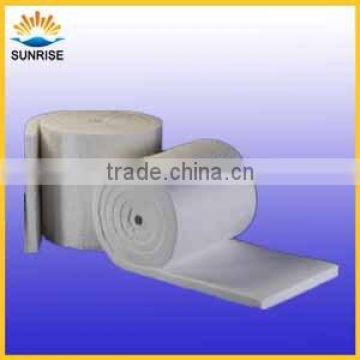 Low Thermal Conductivity Ceramic Fiber Blanket With High Purity