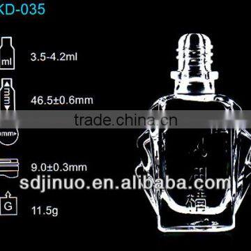 3.5-4.2ml essential balm glass bottle