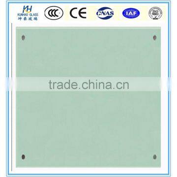 5mm toughened glass white board