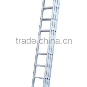 New design 2 section extension aluminum ladder