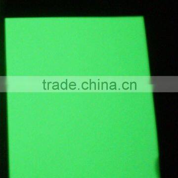 photoluminescent rigid sheet/selfluminous board