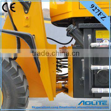 AOLITE 927FZ Garden Tractor With Loader With ce Certification photo-3