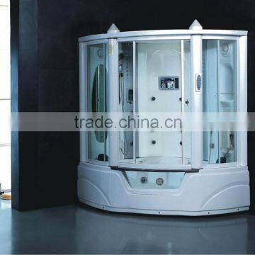 Steam shower room shower cabin shower enclosure with spa massage bathtub G152