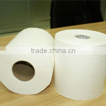 Bleached White Hardwound Paper Towel Roll