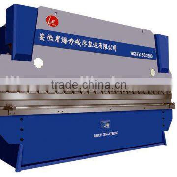 WC67K-500T/6000hydraulic press brake5000hydraulic
