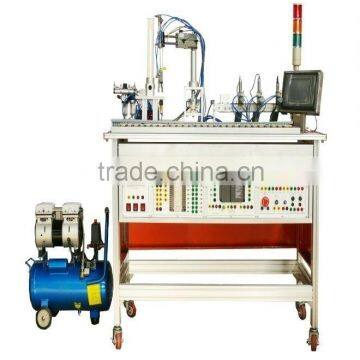 PLC trainer ,Pneumatic Training, Mechanical and Electrical Integration Training Equipment