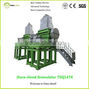 Dura-shred Automatic Waste Tire Shredder Machine For 50mm Rubber Chips